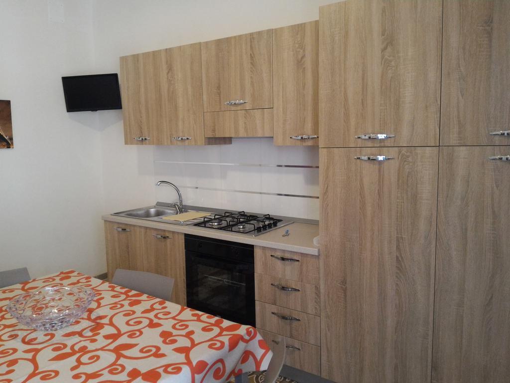 I Due Archi Apartment กัสเตลลัมมาเร เดล โกลโฟ ภายนอก รูปภาพ